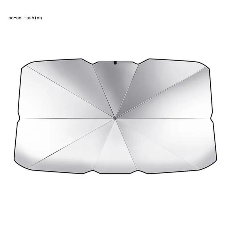 

Car Sunshade Foldable Car Windshield Sun Shade Umbrella Window Sunshade Cover 517B