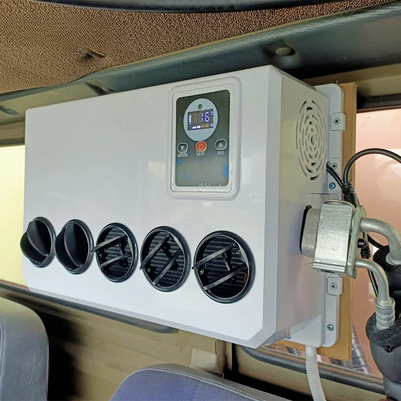 

DC 12V 24V multi split air conditioner Car Parking Air Conditioner System for Truck RV Car Air Conditioner