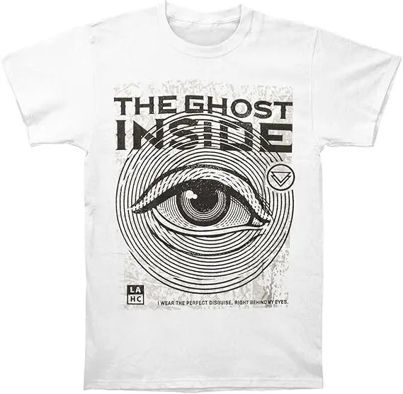 

The Ghost Inside Band White Short Sleeve Cotton Size S-4XL T Shirt TT553