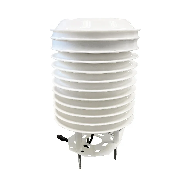 RS-BYH-M-EX Multi Plates Solar Radiation Shield met metalen beugel