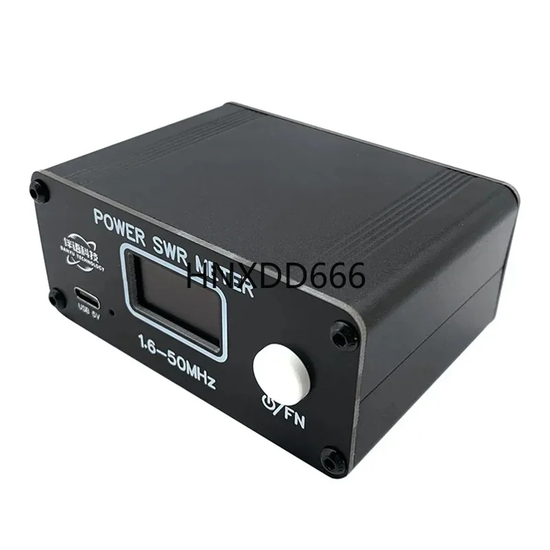 Digital Display Shortwave Power Meter 0.5W-150W Accuracy Better Than 5% Electrical Instrument