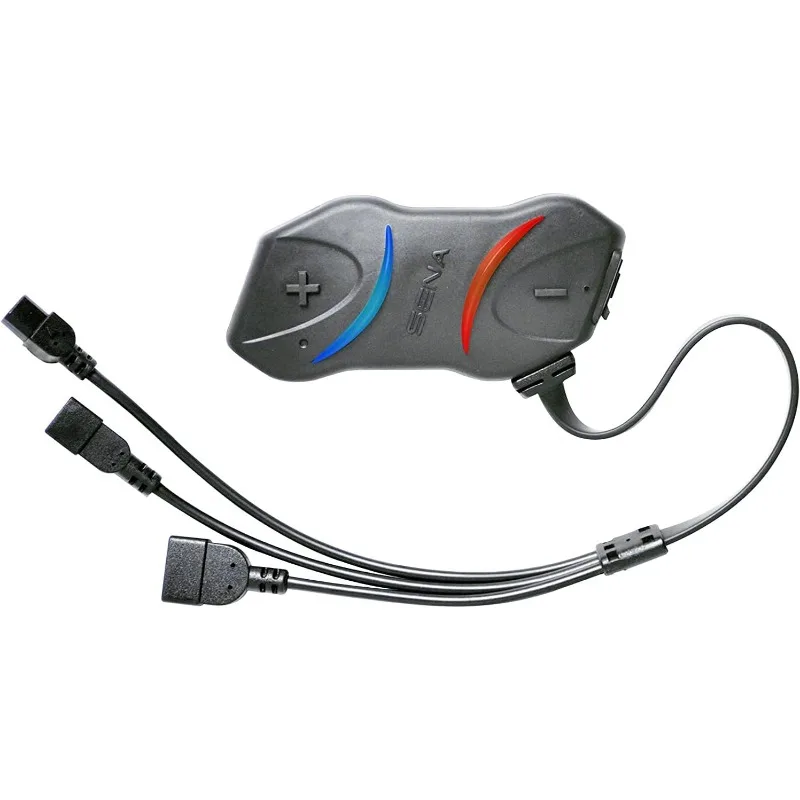 SMH10R Low Profile Motorcycle Bluetooth Headset and Intercom - SMH10R-01