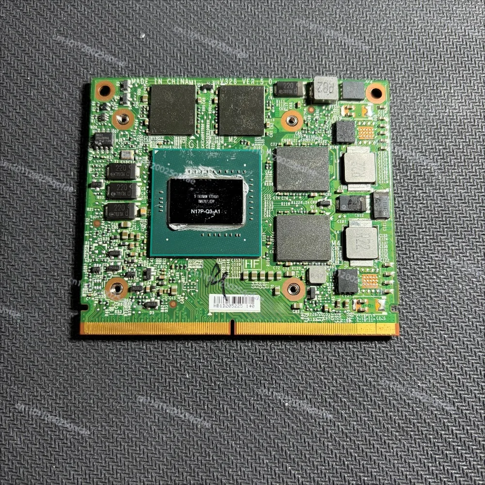 Graphics Card 4GB MXM Low Profile Half Height for HP 8300 Workstation M2200 Video Card Replacement Part Durable Stable