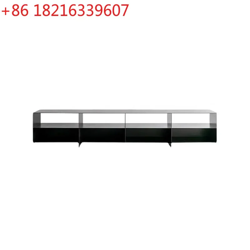 TAO Italian Unique Tv Stand Minimalist Modern Metal Legs Glam Tv Stand Simple Industrial Mueble Para Televisor Room Furniture