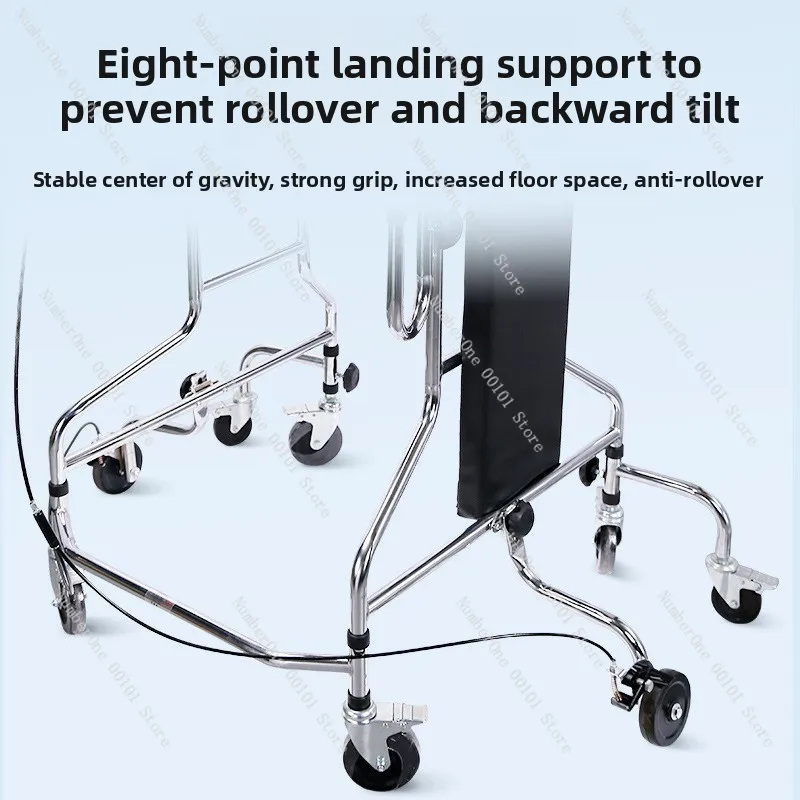 Stroke hemiplegia walker elderly practice walking walker adult walking aid walker