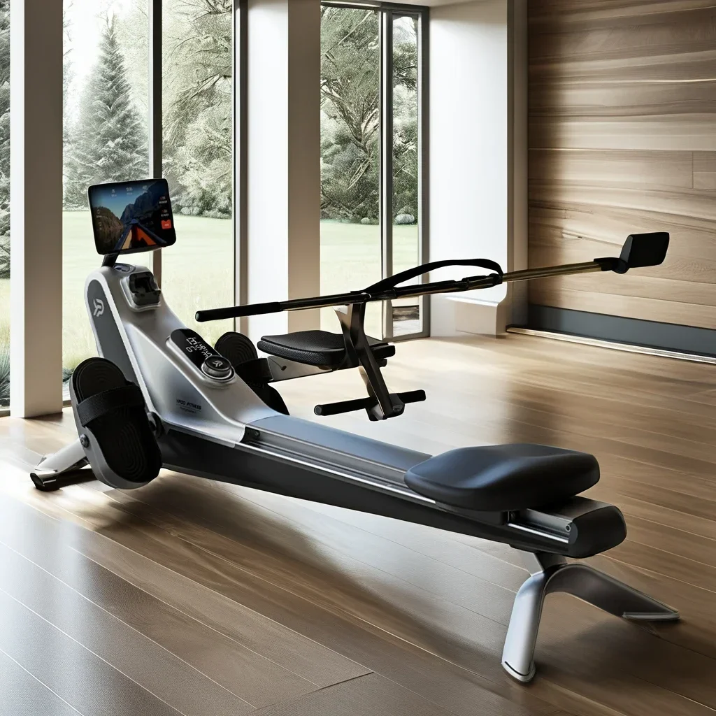 Rowing Machine ,Electromagnetic Control System,enhancing Body Sculpture