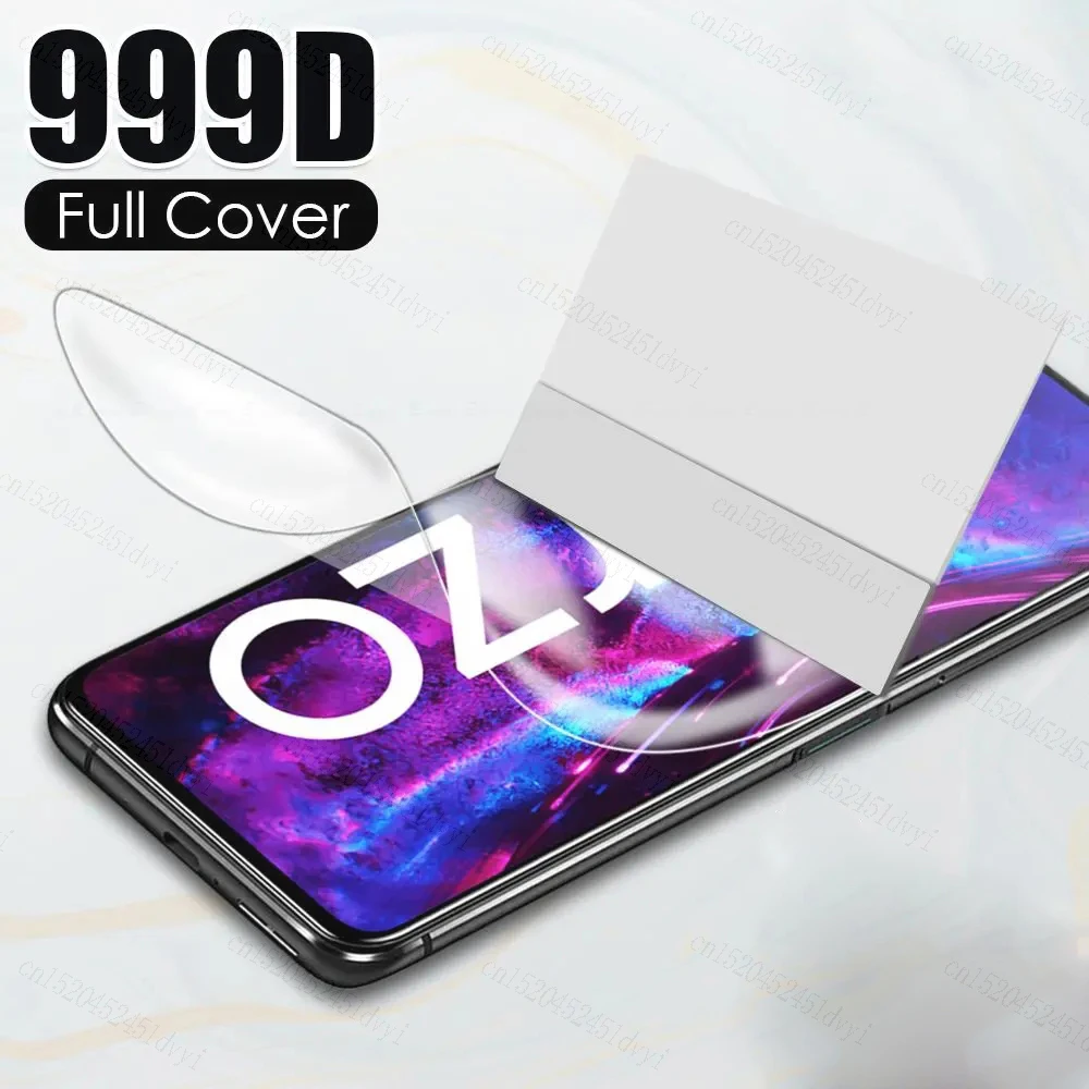 Protective Film on For Realme Narzo N53 N55 60 60x 50 50i Prime 30 30i Screen Protectors Hydrogel Film Film Cover