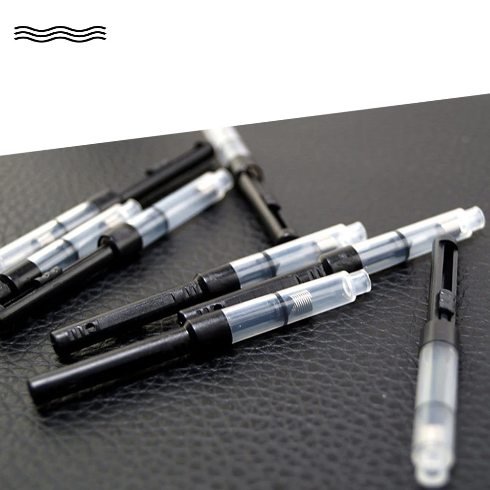 

20Pcs Practical Fountain Pen Ink Absorbers Convenient Refill Device Sufficient Quantity Pen Accessories Ink Fill Assistant