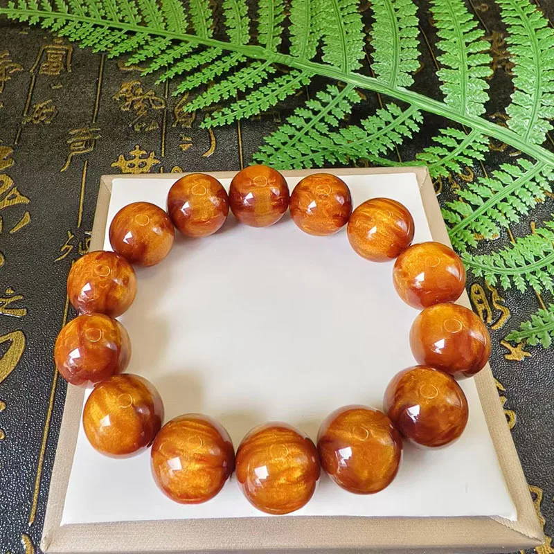 Natural Buddhist beads hand jewelry, popular at tourist attractions, unisex bracelet