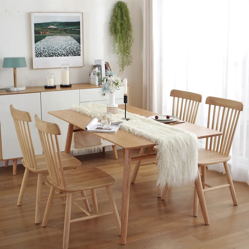 American Off-White Long-Haired Table Runner Soft Cozy Table Decor for Christmas Party Easy-Care Holiday Faux Wool Home Textile