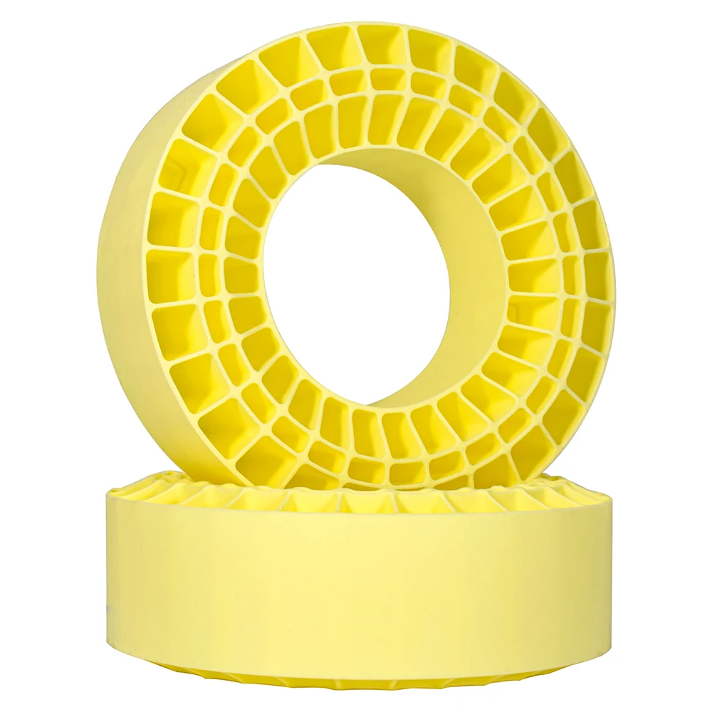 9IMOD 4 pièces Inserts en caoutchouc de Silicone 2.2 "pneus Super doux 123*45MM pour 1/7 1/8 1/10 voiture RC