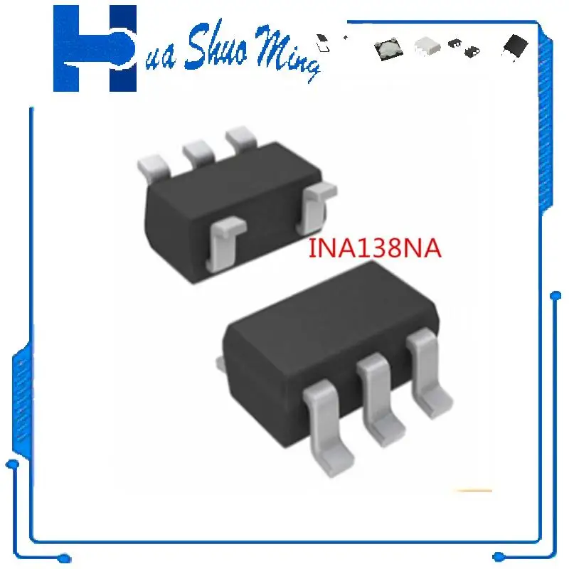 

5PCS/LOT INA138NA INA138 B38 SOT23-5