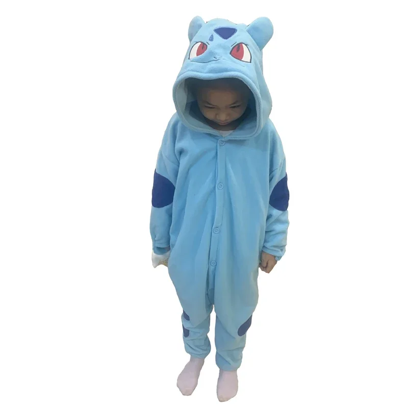 Kostium przebranie na karnawał dla dzieci ubrania dla dzieci Onesies Kigurumi całe ciało bielizna nocna całe Pijamas kostium chłopięcy Halloween prezent na boże narodzenie