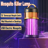 Mosquito Killer Lamp Night Light Insect Fly Trap Camping Lantern USB electric Mosquito Swatter Outdoor Insect Killer Repellent