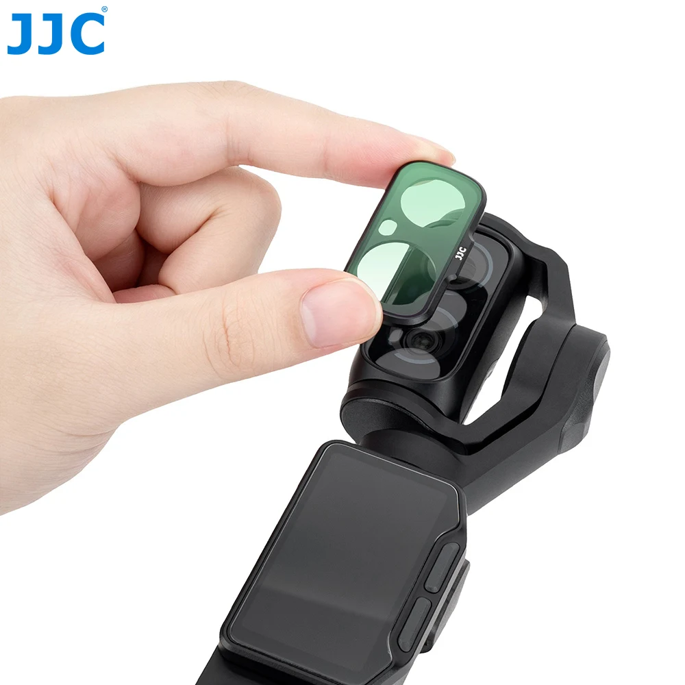 JJC Filter For Insta360 Luna Ultra CPL UV Black Diffusion Mist VND Starlight Scope Light Reducing Magnetic Lens Filter Kit