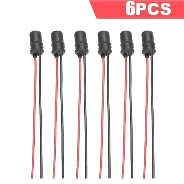 T10 W5W Auto Keil Glühbirne Sockel Stecker Halter Verlängerung LED Lampe Basis Halter Sockel Keil Basis Glühbirne Stecker