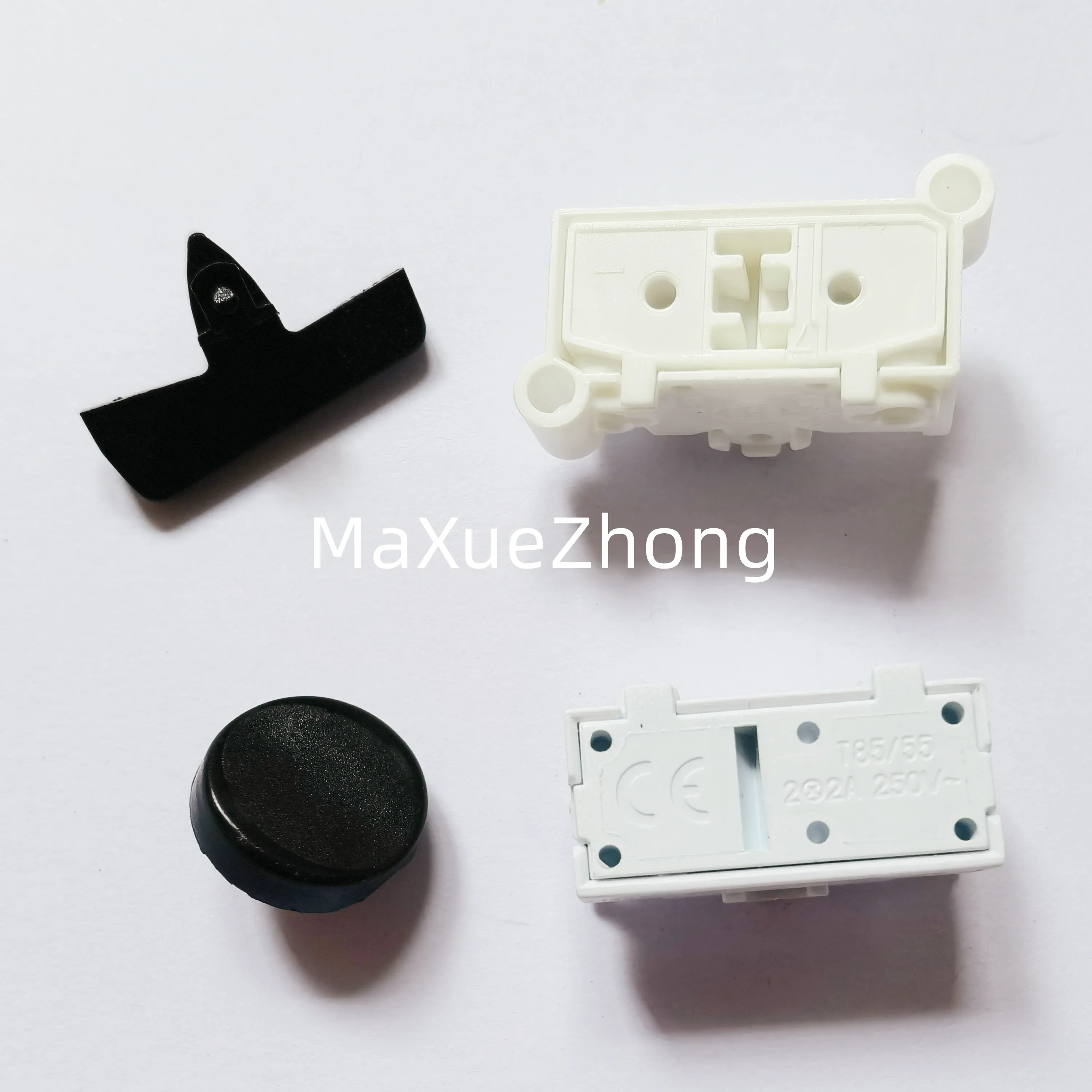 Original new 100% 43.409 rocker switch 3A125VAC 6A250V thumb switch size 13.5MM*27MM