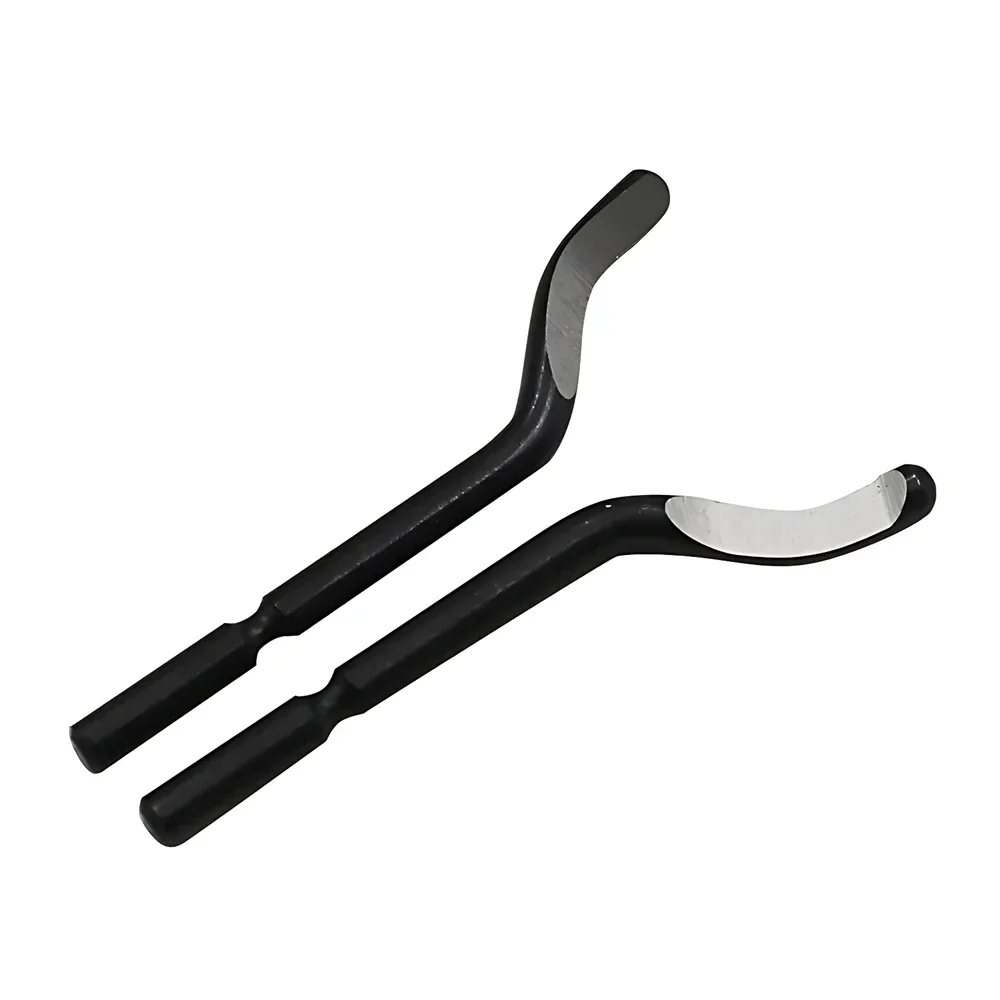 مجموعة أدوات إزالة الأزيز المحمولة باليد أداة إزالة الأزيز المريحة ذات الحافة الدقيقة مع 10 شفرات بديلة لفن الراتنج