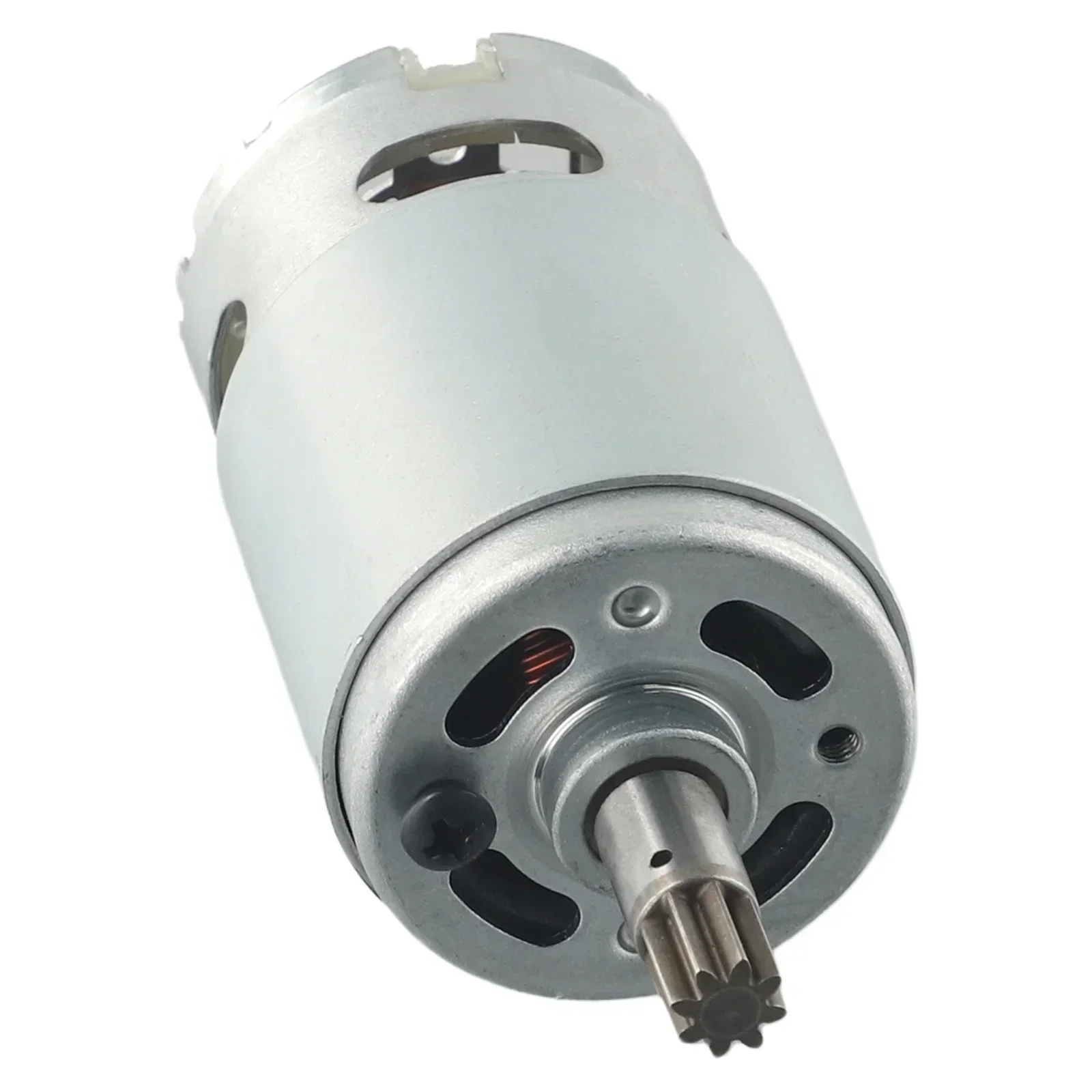 DC18V 8teeth Motor RS-550VD-6532 H3 For WORX 50027484 WU390 WX390 WX390.1 Electric Drill Metal Gear Motor 7.7mm Tooth Pitch Tool