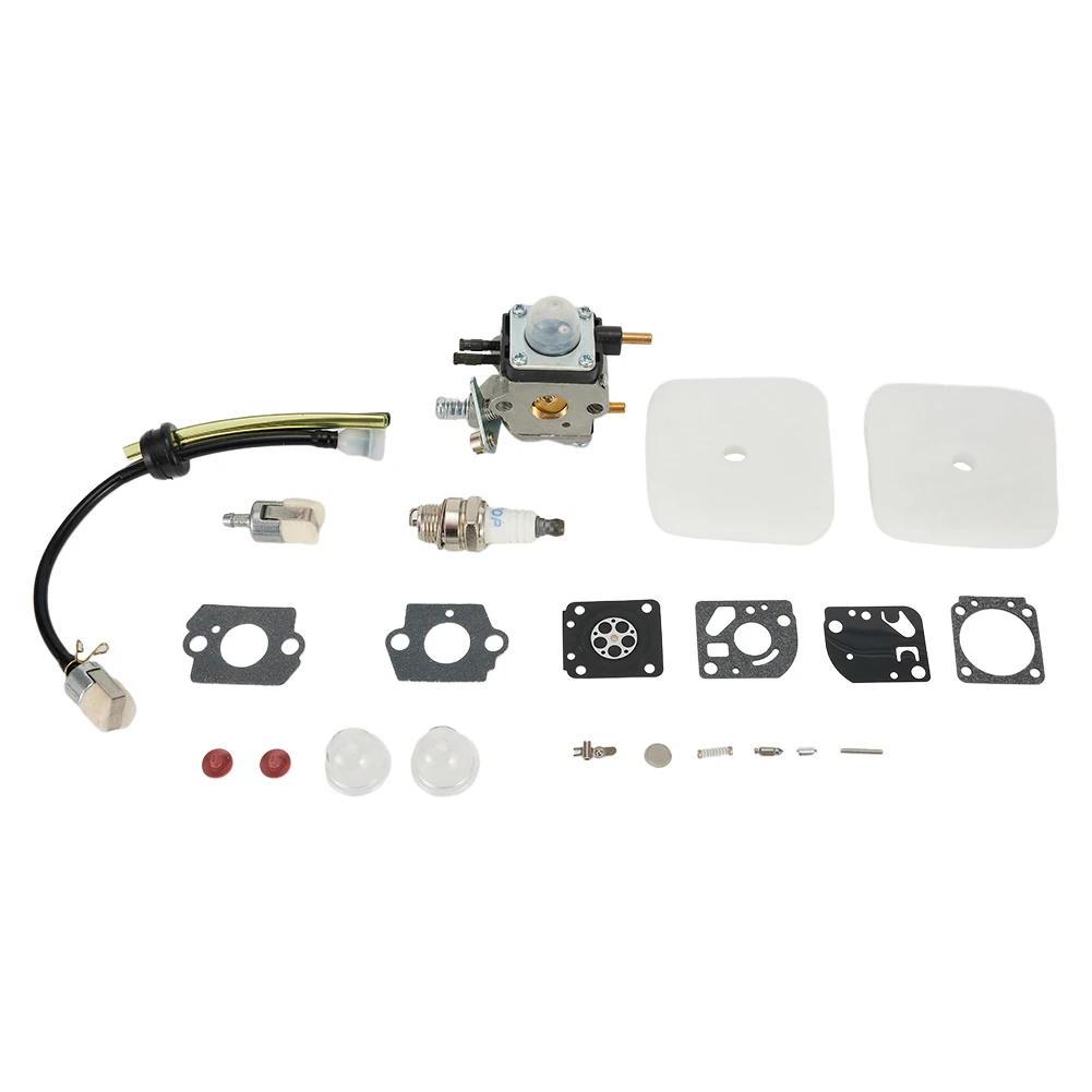 7234 Carburettor Kit Accessories For 2-stroke Mantis 7222 For Tiller C1U-K54A Replacement Spare Parts 12520013123 7225