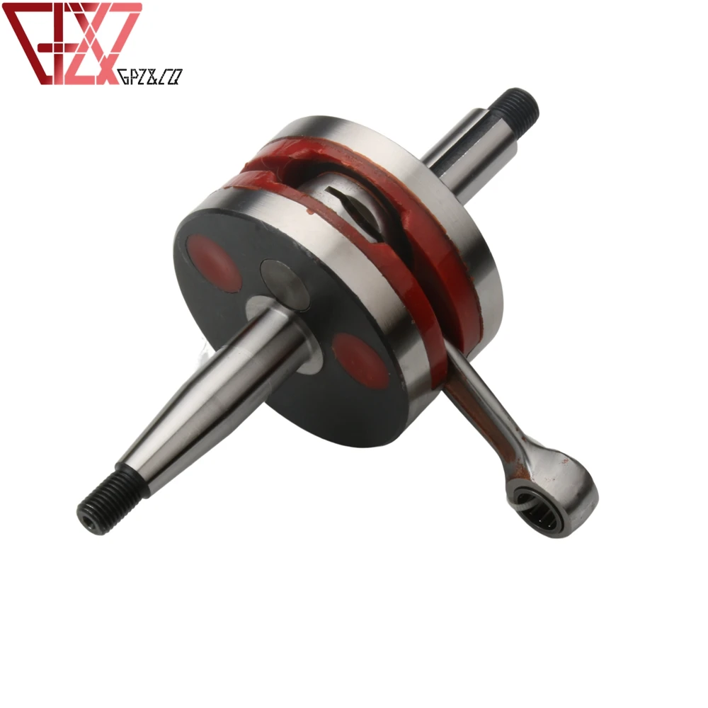 Motorcycle AM6 Racing Quality Crankshaft for Minarelli AM3 AM4 AM5 2 Stroke 1E40MB Engine