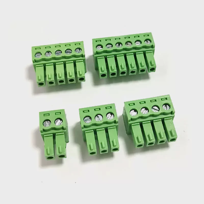 10PCS KF2EDGK 2P 3P 4P 5P 6P 7P 8P 9P 10P 12P Pitch 3.5mm 3.81mm Connector only plug Brand new