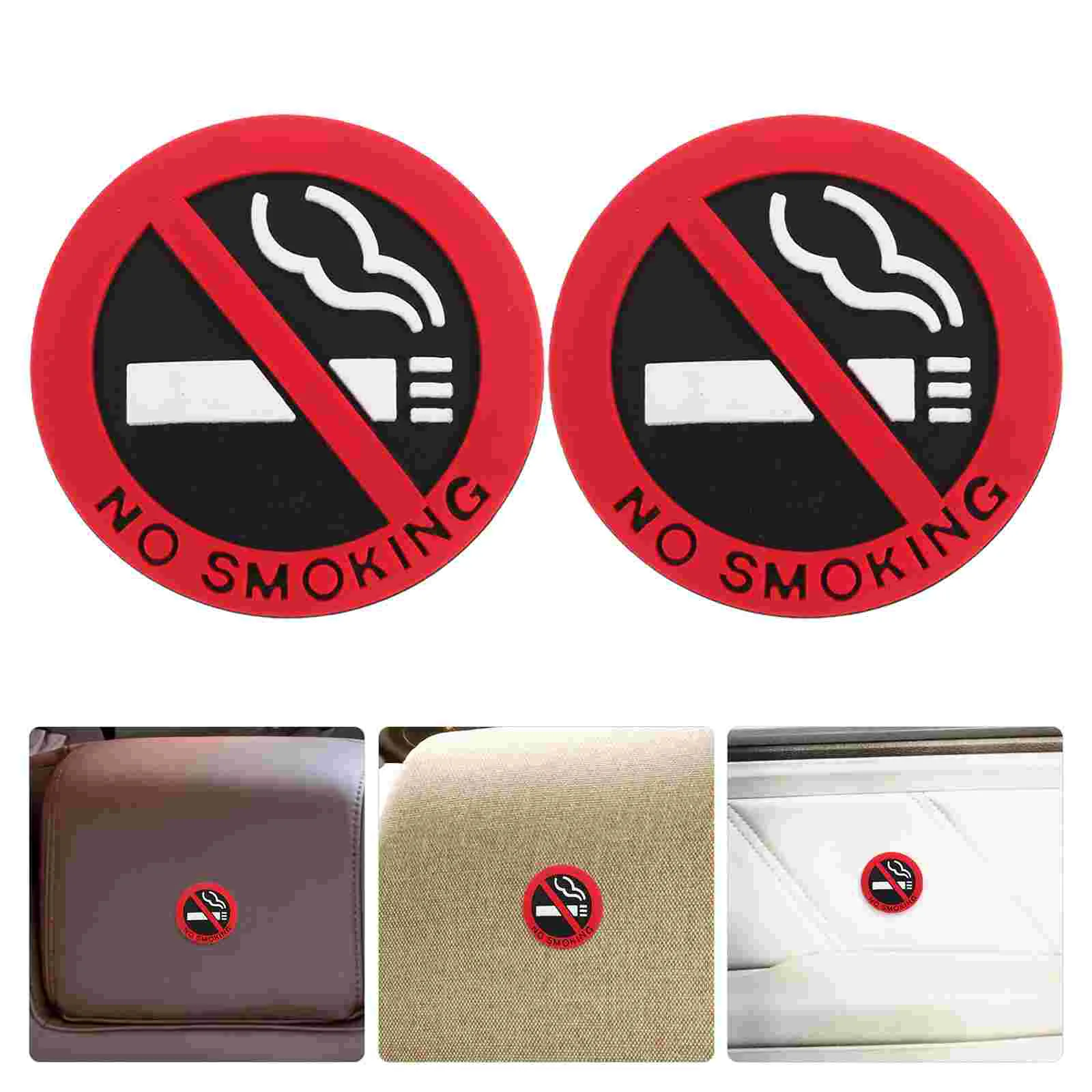 

1 Set Automotive Window Sticker Automotive Window Decal Vehicle Accessory Vehicle Supply Automotive No Smoking Sticker No Smokin
