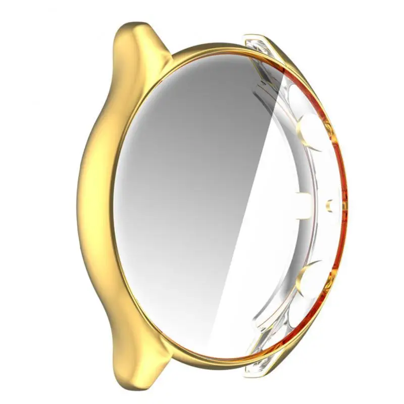 Protetor de Tela Cheia para Amazfit GTR 3 Pro Smartwatch, Capa Protetora de Silicone, Bumper Shell, 3 Pro Case