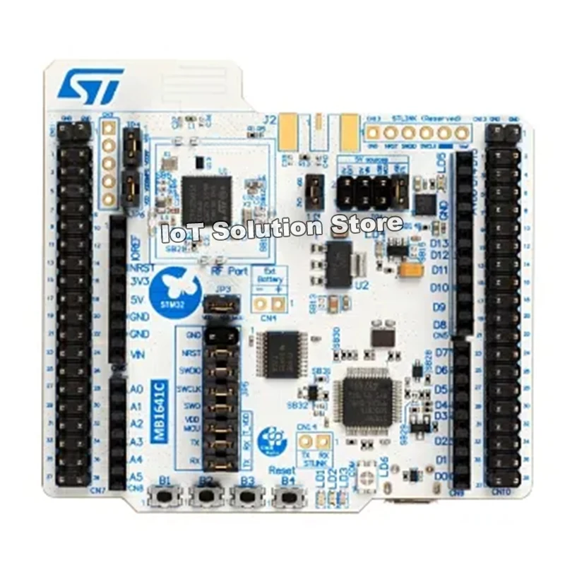 

NUCLEO-WB15CC STM32 Nucleo-64 development board with STM32WB15CC NUCLEO WB15CC