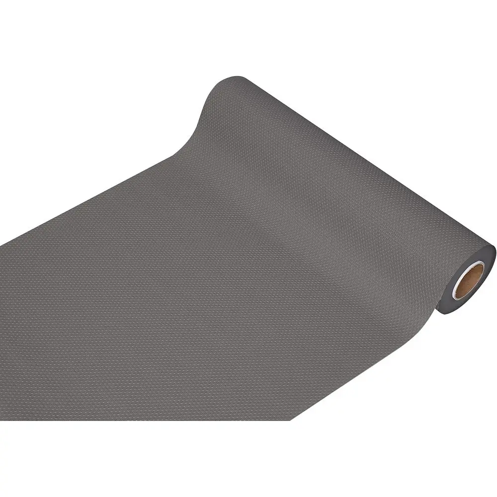 

Non-Adhesive 17.7 x 33 Grey Liner Non Slip, Washable Cabinet Liner, Waterproof Shel Liners or Cabinet, Refrigerator Bathroom Pan