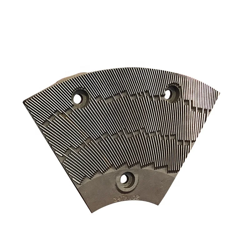 48 Inch Refiner Segment Defibrator Plate Grinding Disc Durable Segment for Paper Plants