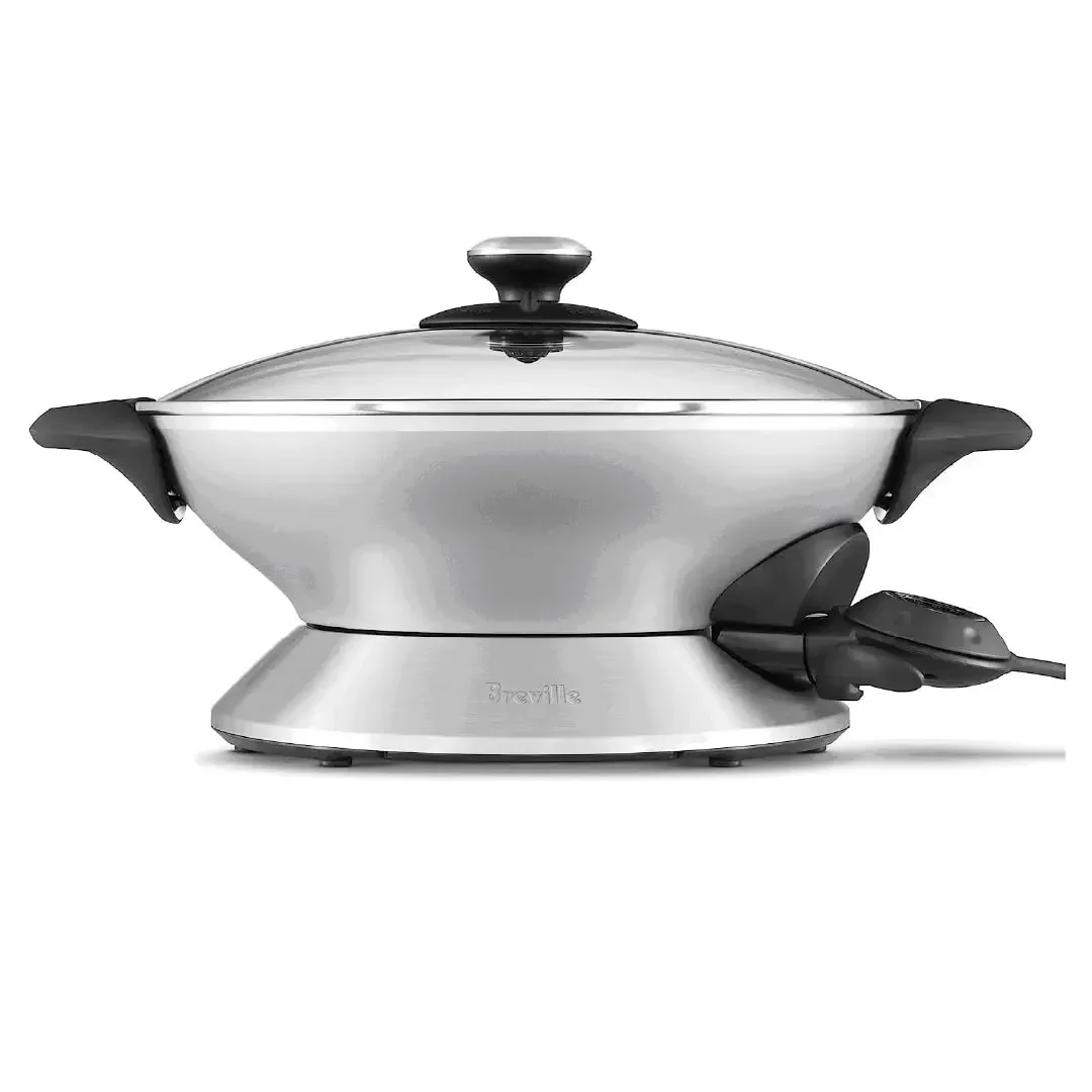 

Breville BEW600XL Hot Wok, Brushed Stainless Steel