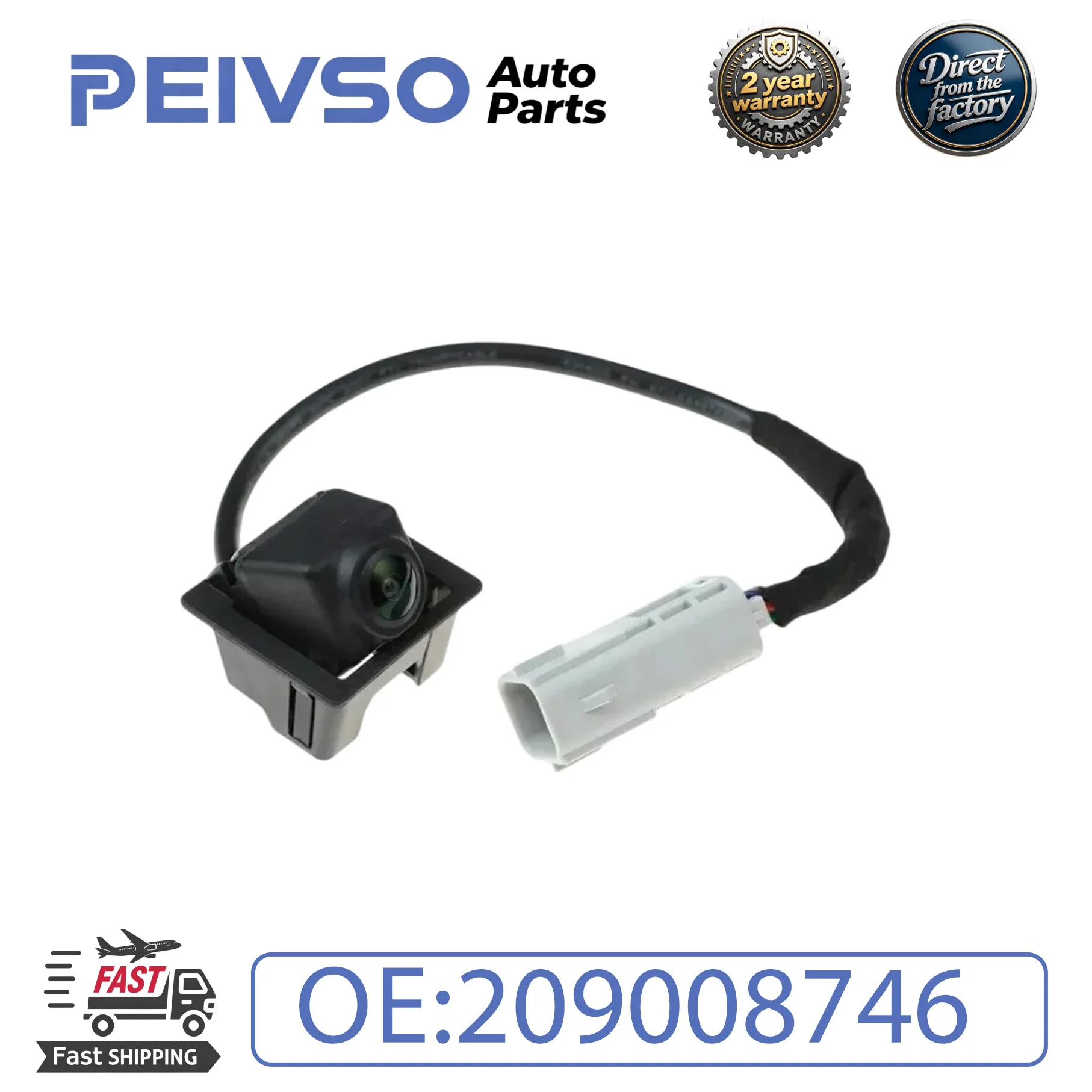 peivso-209008746-キャデラックxt5用高品質リアビューバックアップパーキングカメラ