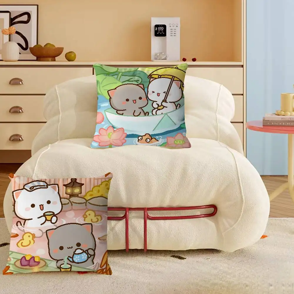 

Персонализированная наволочка с рисунком B-Bubu D-Dudu, детская спальня, дикий декор для вечеринки, наволочка, подарок для детского душа на день рождения