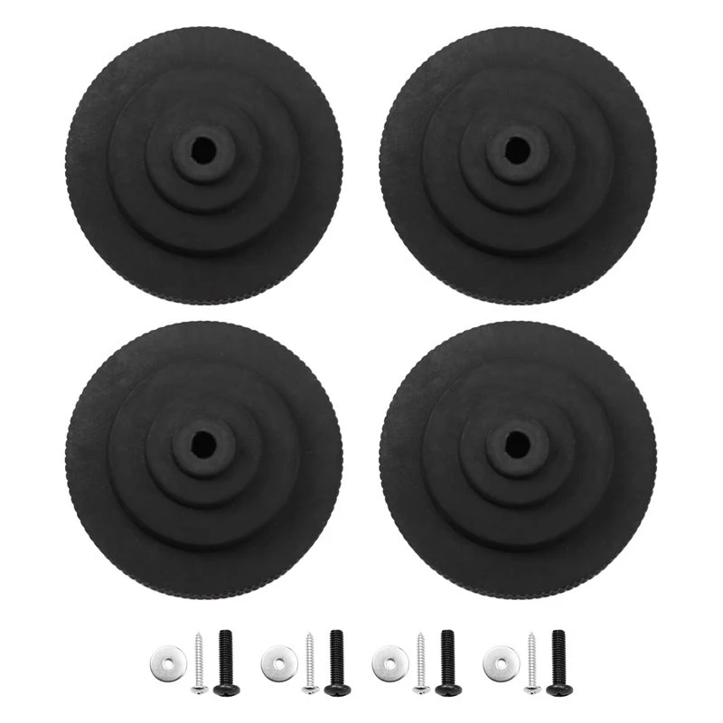 T23C Damping Shock Absorber Pad 4Pcs For Turntable For Audio CD Hifi LP Vinyl Record Player Phonograph Amplifier Foot Pad