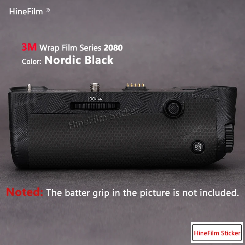 Hinefilm Skin для Panasonic BG-G9GK Кожа для аккумуляторной ручки BGG9GK Обёрточная крышка BG-G9GK Защитная наклейка для аккумуляторной батареи BG G9GK