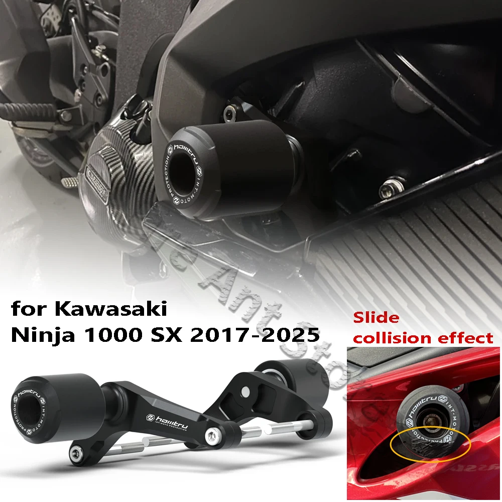 

Motorcycle Falling Crash Protection for Kawasaki for Kawasaki Ninja 1000 SX 2017-2025 Motorcycle accessories and modifications