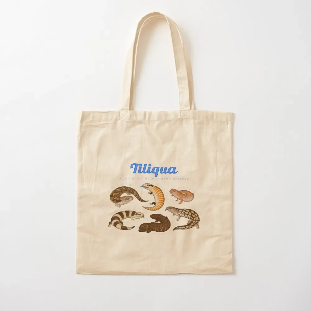 

Blue-tongue Lizards Tote Bag Cloth bag Shopper handbag Tote Bag