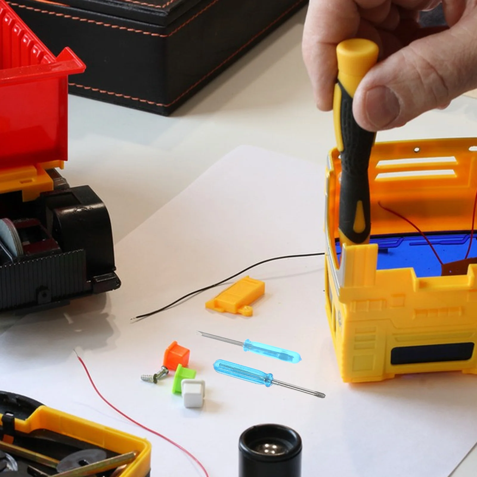 

1Set Mini Cross Flathead Screwdriver Set Small Repair Portable Precision Hand Tools Kit Mini Screwdriver Home Hand Tools