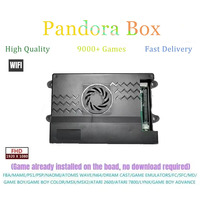 New Version! Pandora Mainboard WiFi 1080P Moonlight Box support 2D 3D Multi-person Sharing for Family