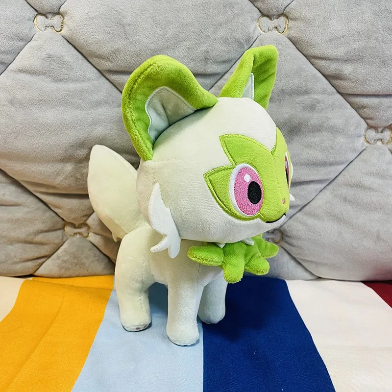Pokemon Peluche Fuecoco Quaxly e Sprigatito Confezione da 3 Figure Anime Regali per Bambini