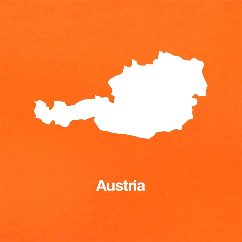 Austria Silhouette - Mens Premium Cotton T-Shirt