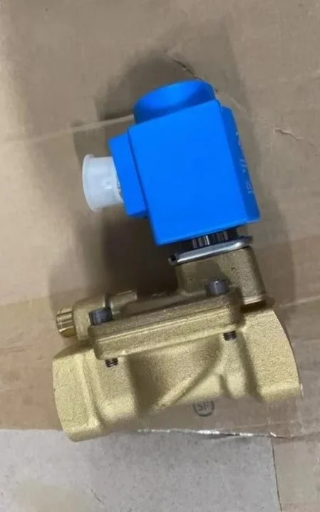 Danfoss EV220B Pilot Operated 2/2-Way Solenoid Valve Normally Open And Normally Closed Brass Body Original Genuine