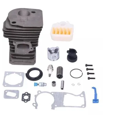 Husqvarna 340 345 cylinder piston air filter paper pad intake pipe spark plug pressure reducing valve 42mm