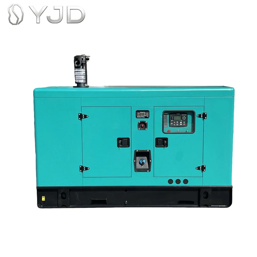 Original  WP4.1D66E200 50KW/62.5KVA Brushless 100% Copper Alternator Silent Box Auto 1500rpm 50hz/60hz Single Three Phase