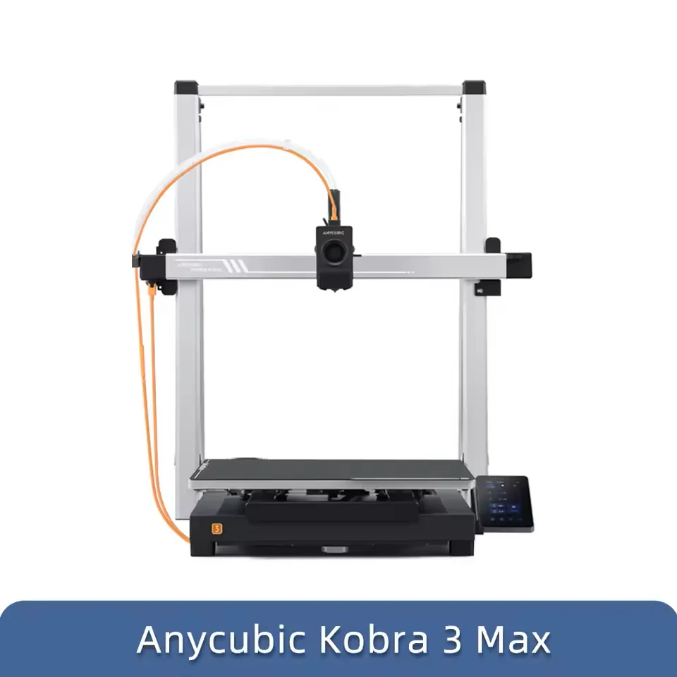 ANYCUBIC Kobra 3 Max コンボ FDM 3D プリンター 最大 600mm/s の最大