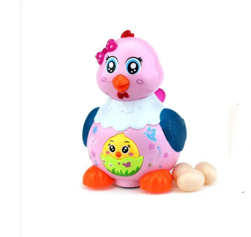 Children Kids Electronic Toys Pets Automatically  Lay Eggs  for Girls Boys Turtles Swan and Chicken  Gift