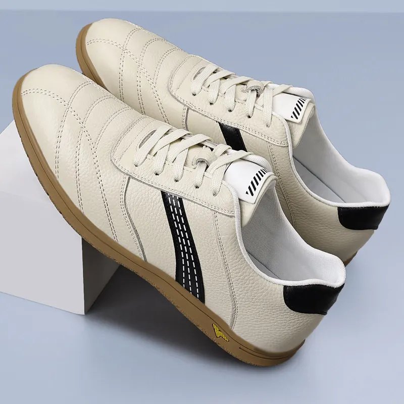 Men's Flat-Soled Casual Hiking Trainers Comfortable and Versatile Unisex Hiking Walking Shoes Casual Sports Walking Footwear