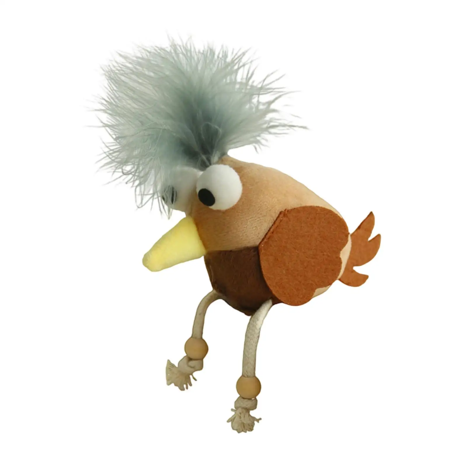 Jouet simulé pour chat, oiseau à découper, amusant, toutes races, Zooming, chaton, pour mordre, jouer, chats ennuyés, engageant des temps de jeu à mâcher