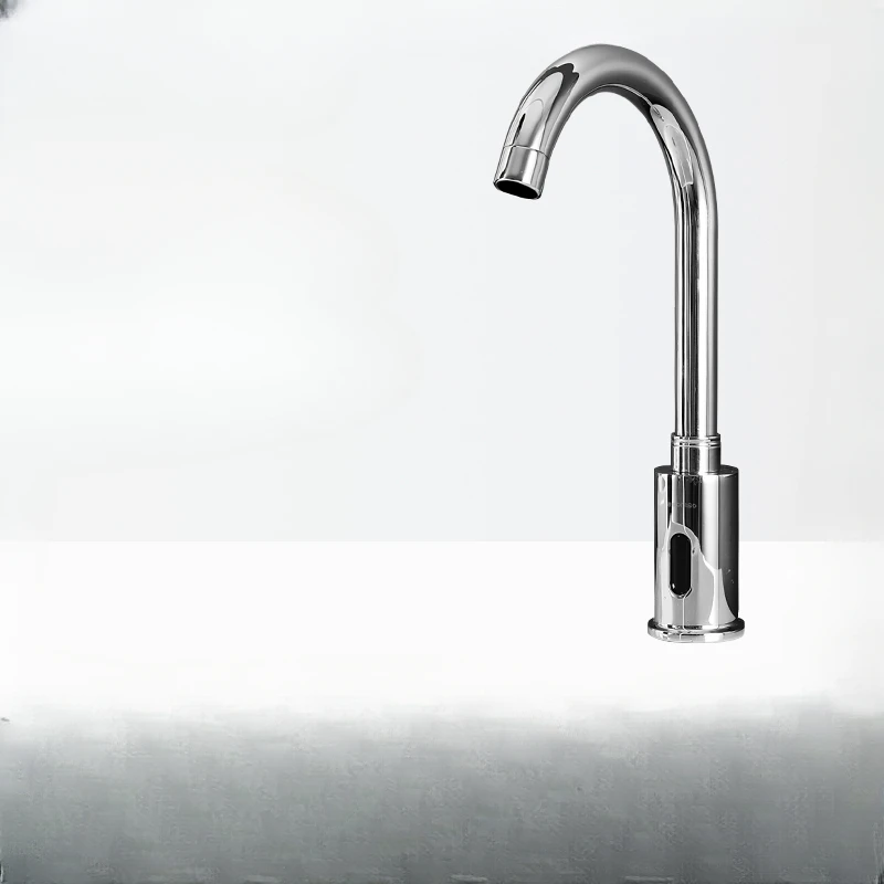 

Fully automatic intelligent sensor faucet infrared heat and cold sensor